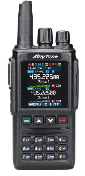 AnyTone AT-D168UV Handfunkgerät